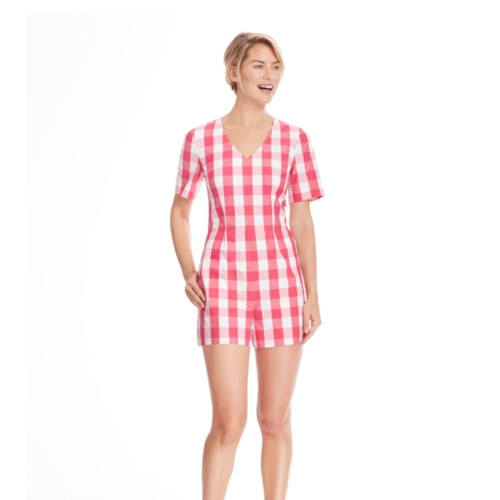 ISO Draper James gingham romper